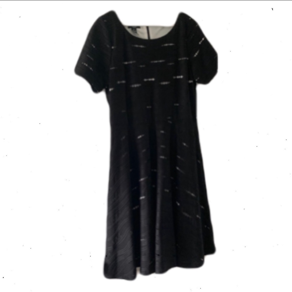 2/$50 || NWT Semi Formal Black T-Shirt Dress